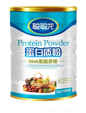 聰聰龍DHA果蔬多維蛋白質粉
