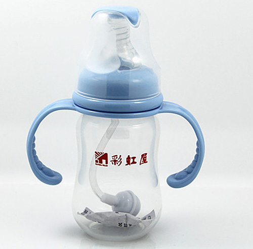 �ʺ���PP�˿ڏ��A����ƿ150ML�{ɫ