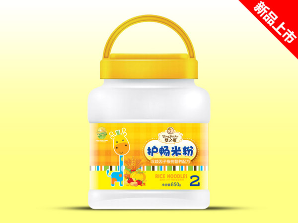 嬰之初雙歧因子核桃護暢米粉