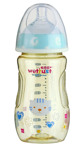 Ω��˼���{����PPSU��ƿ�pɫ�o����(280ml)