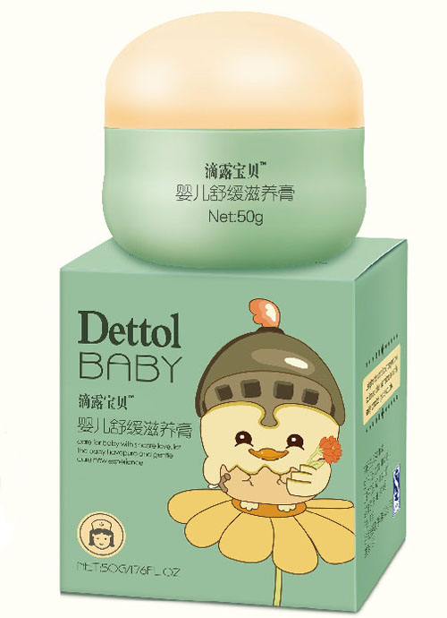 滴露寶貝嬰兒舒緩滋養膏