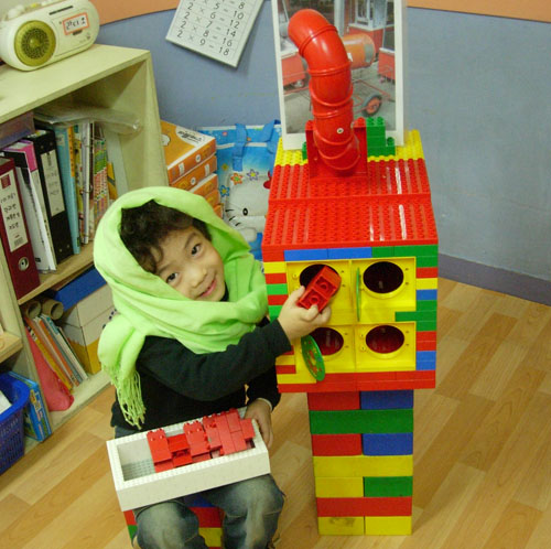 樂高房屋積木玩具