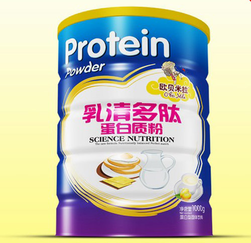 歐貝米拉乳清多肽蛋白質粉鐵聽