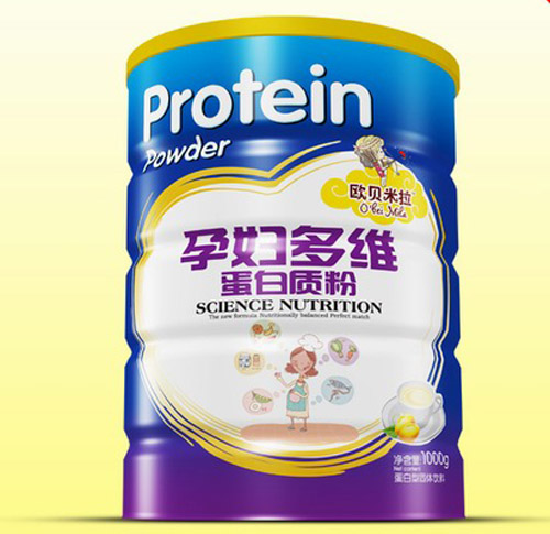 歐貝米拉孕婦多維蛋白質粉鐵聽