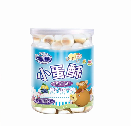 聰貝熊小蛋酥布丁味