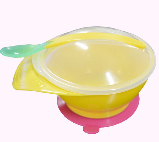 晶瑩單耳碗兒童訓練碗