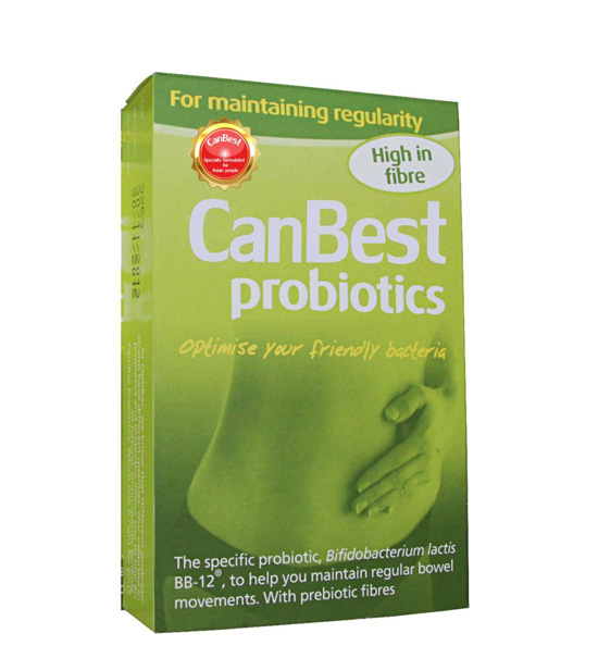 CanBest益生菌日常生活規律型