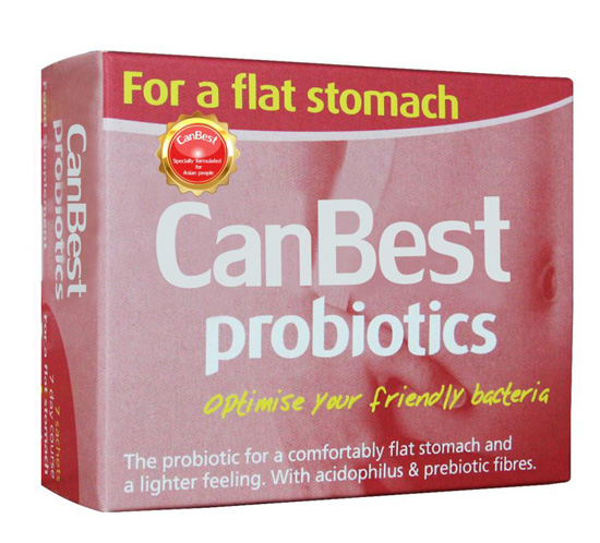CanBest益生菌祛胃漲經期脹腹