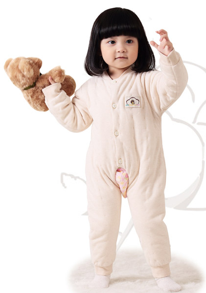 施普潤開檔連體衣