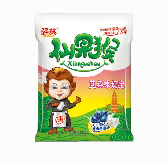 強林仙果猴藍莓味