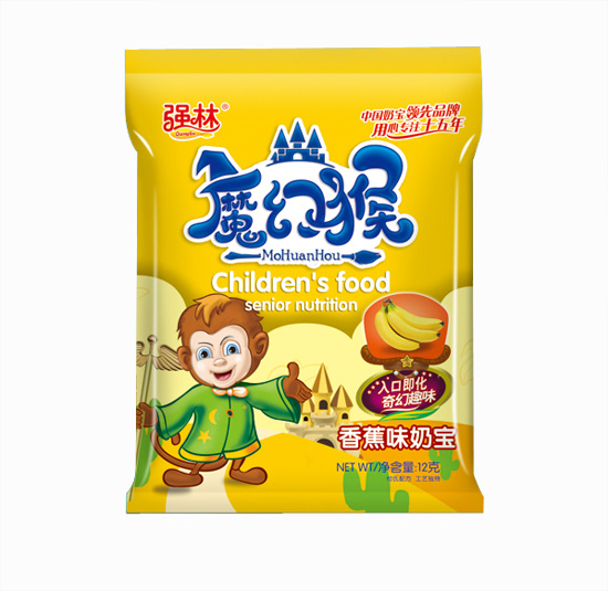 強林魔幻猴香蕉味