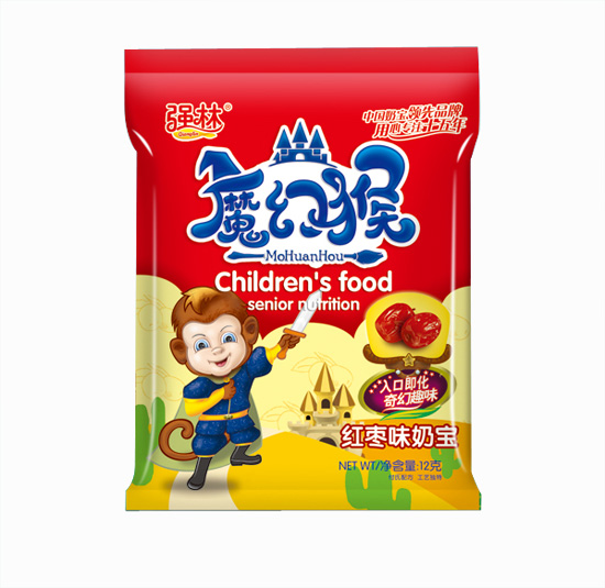 強林魔幻猴紅棗味