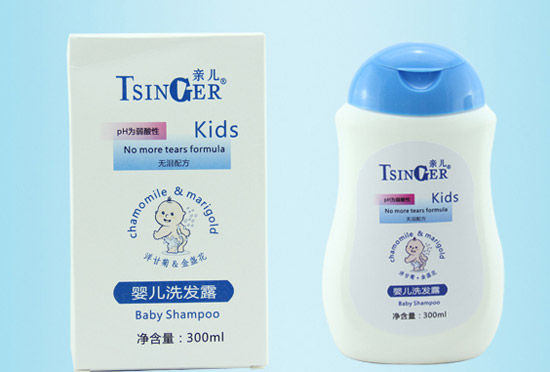 親兒嬰兒洗發露