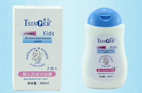 親兒嬰兒洗發沐浴露2合1