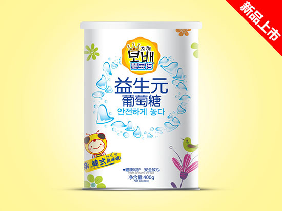 慧寶倍葡萄糖紙聽-益生元