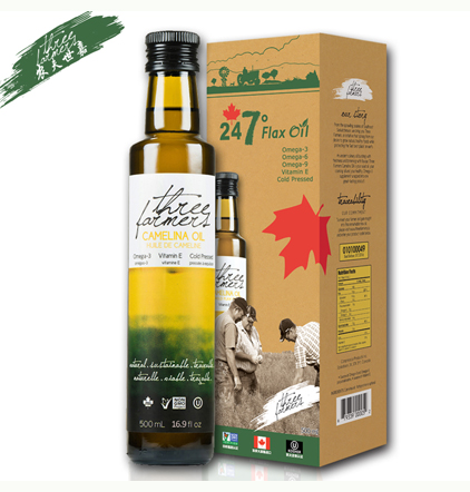 農夫世嘉亞麻籽油500ML