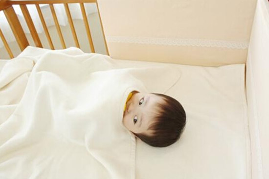 Hugmamu嬰幼兒純棉毛布嬰兒毛毯