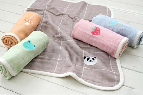 Hugmamu嬰幼兒五層棉紗蓋被