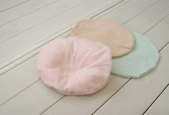 Hugmamu嬰幼兒二層棉紗定型枕