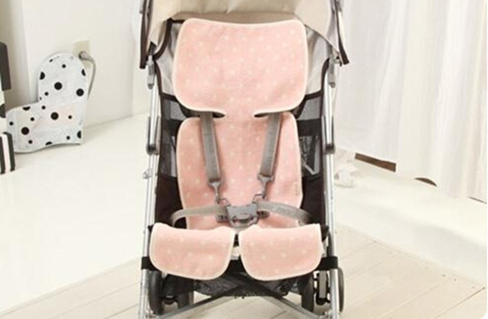 貝樂思純棉毛布嬰兒車墊