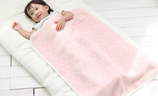 貝樂思嬰幼兒純棉毛布蓋被
