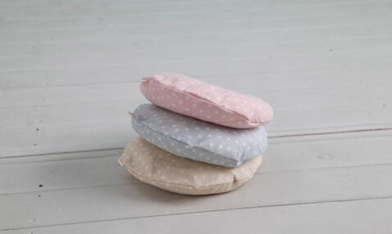 貝樂思嬰幼兒二層棉紗定型枕