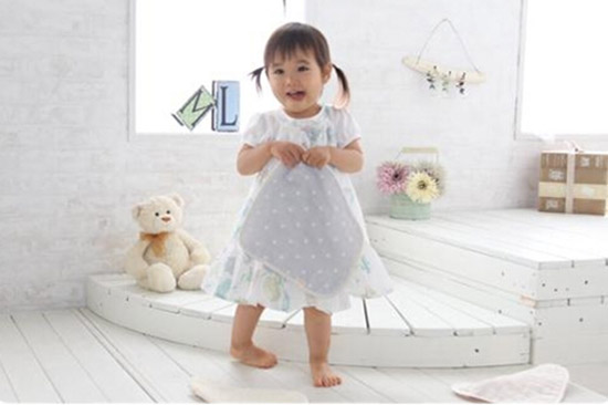 貝樂思嬰幼兒六層棉紗手帕