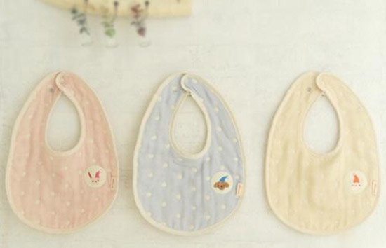 貝樂思嬰幼兒六層棉紗口水巾