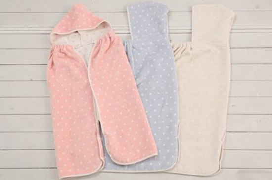 貝樂思嬰幼兒純棉毛布多功能蓋毯