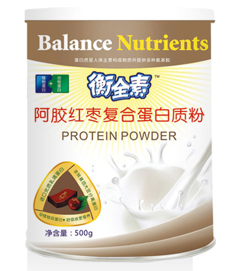 衡全素孕產婦阿膠紅棗復合蛋白質粉