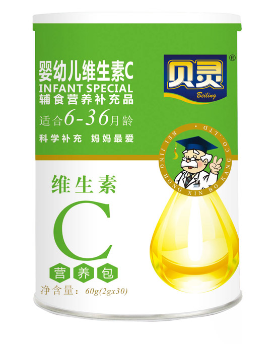 貝靈嬰幼兒復合B族維生素