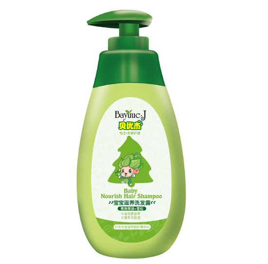 貝優杰滋養洗發露