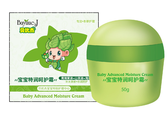 貝優杰寶寶特潤呵護霜50g
