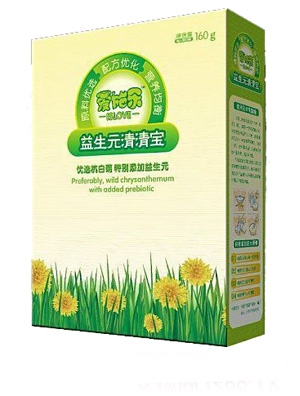 愛施樂益生元清清寶