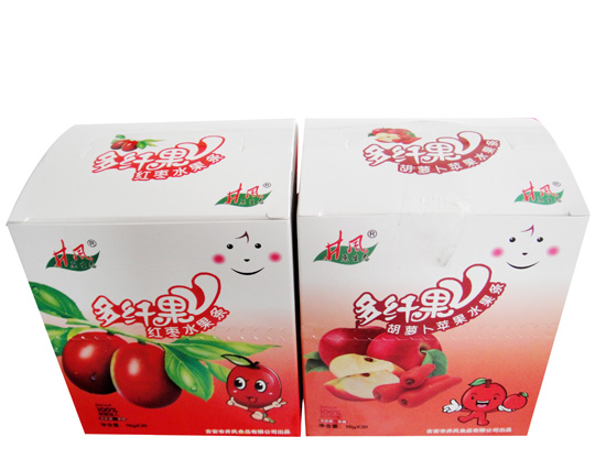 井風16克盒裝水果條