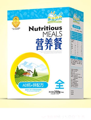 金頂貝貝營養餐盒裝-AD鈣+鋅
