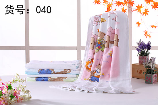哈尼彤彤浴巾040