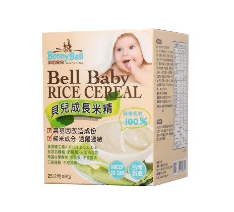 邦尼貝兒貝兒成長米精-隨身包