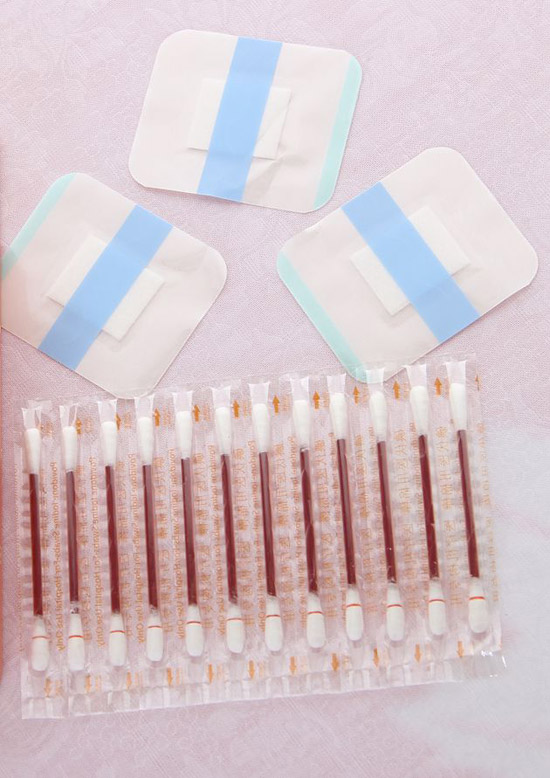 小熊哈利醫用紗布護臍帶