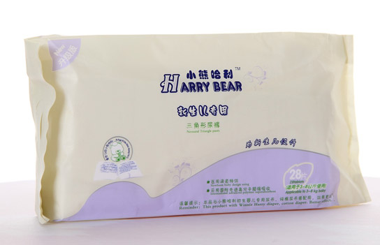 小熊哈利新生兒三角褲