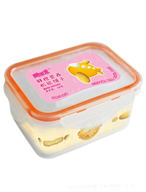 酷樂米草莓營養機能餅干