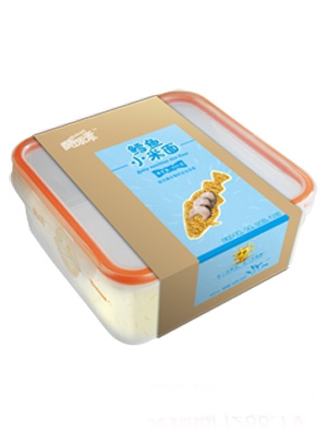 酷樂米鱈魚小米面