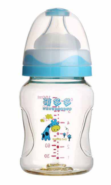 �ȶ��PPSU����180ml�pɫ�m����������ƿ