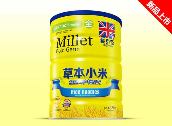 英貝臣草本小米鐵聽益生元護暢全段