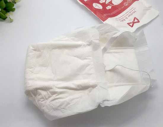 元曼(安心睡)產褥期計量型免褲衛生巾XL