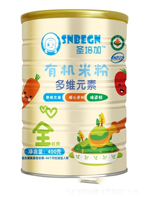 圣培加原味有機米粉