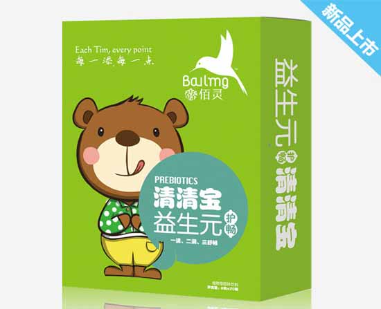佰靈清清寶益生元護暢盒裝