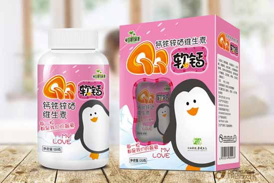 創康佳美鈣鐵鋅硒維生素