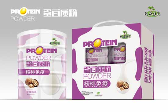 創康佳美核桃免疫蛋白質粉