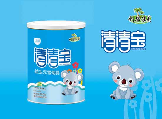 創康佳美益生元雪菊晶清清寶